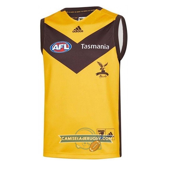 Camiseta Richmond Tigers AFL 2019 Amarillo